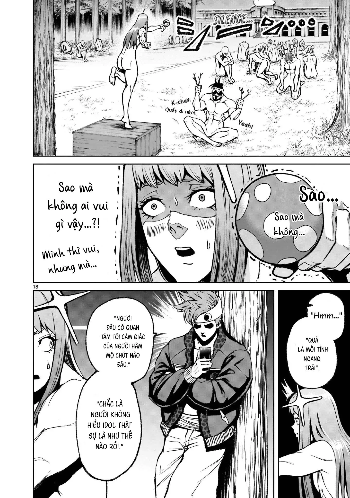 Ký Sự Rosengarten Chapter 18 Trang 20