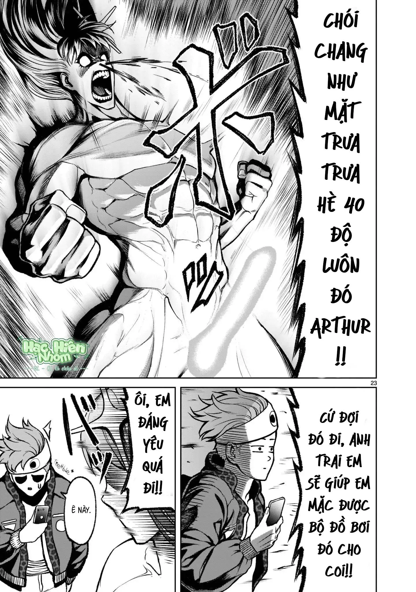 Ký Sự Rosengarten Chapter 18 Trang 25