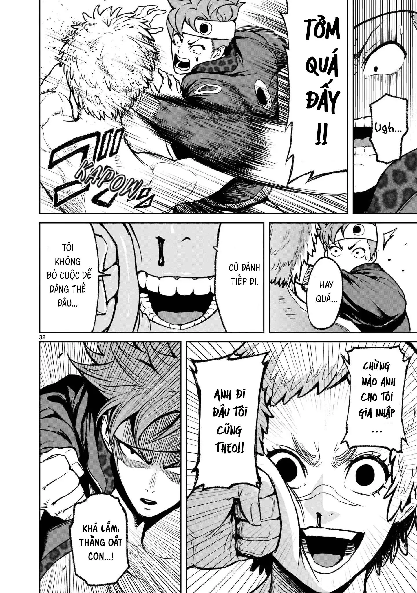 Ký Sự Rosengarten Chapter 18 Trang 34