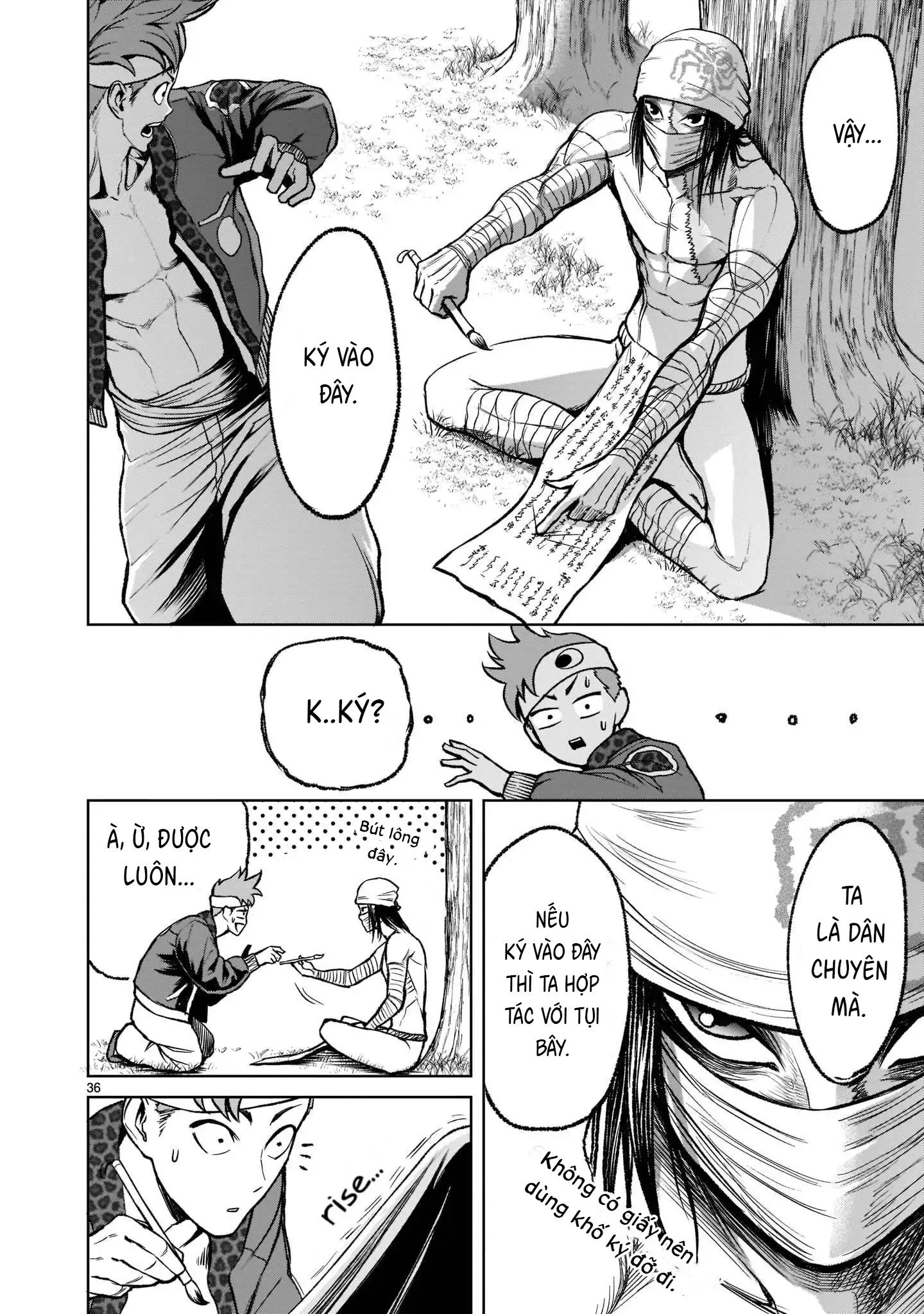 Ký Sự Rosengarten Chapter 18 Trang 38