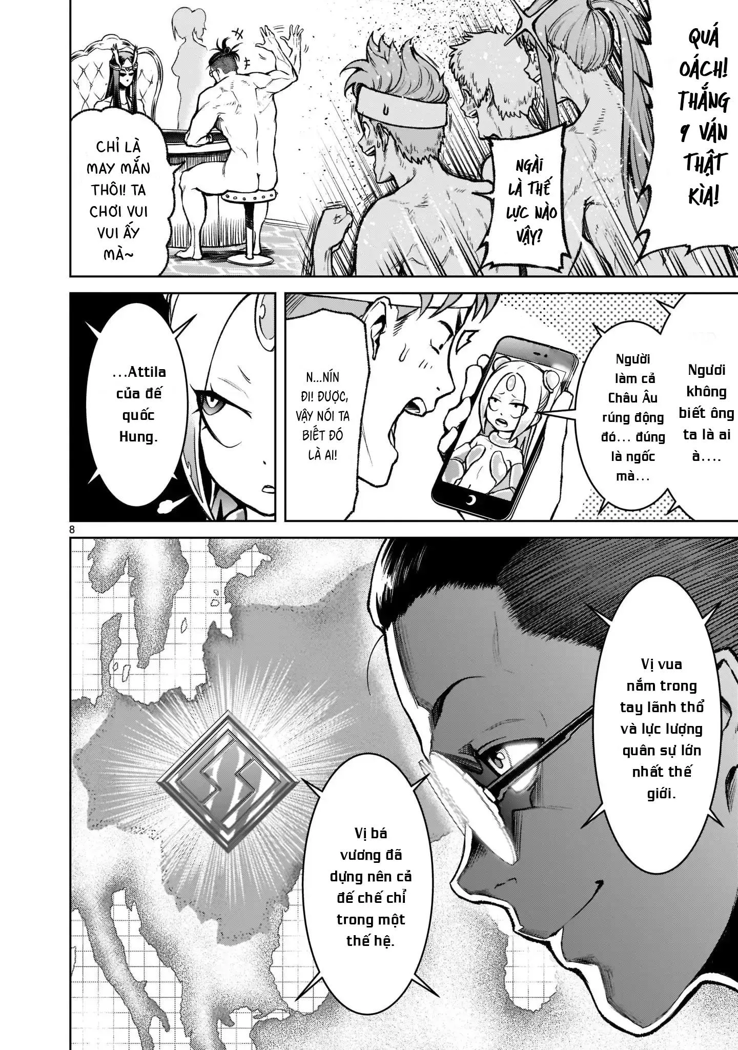 Ký Sự Rosengarten Chapter 19 Trang 10