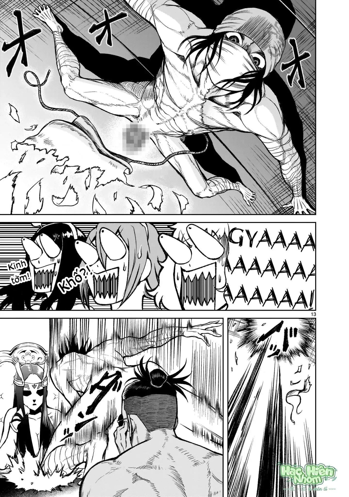 Ký Sự Rosengarten Chapter 19 Trang 15