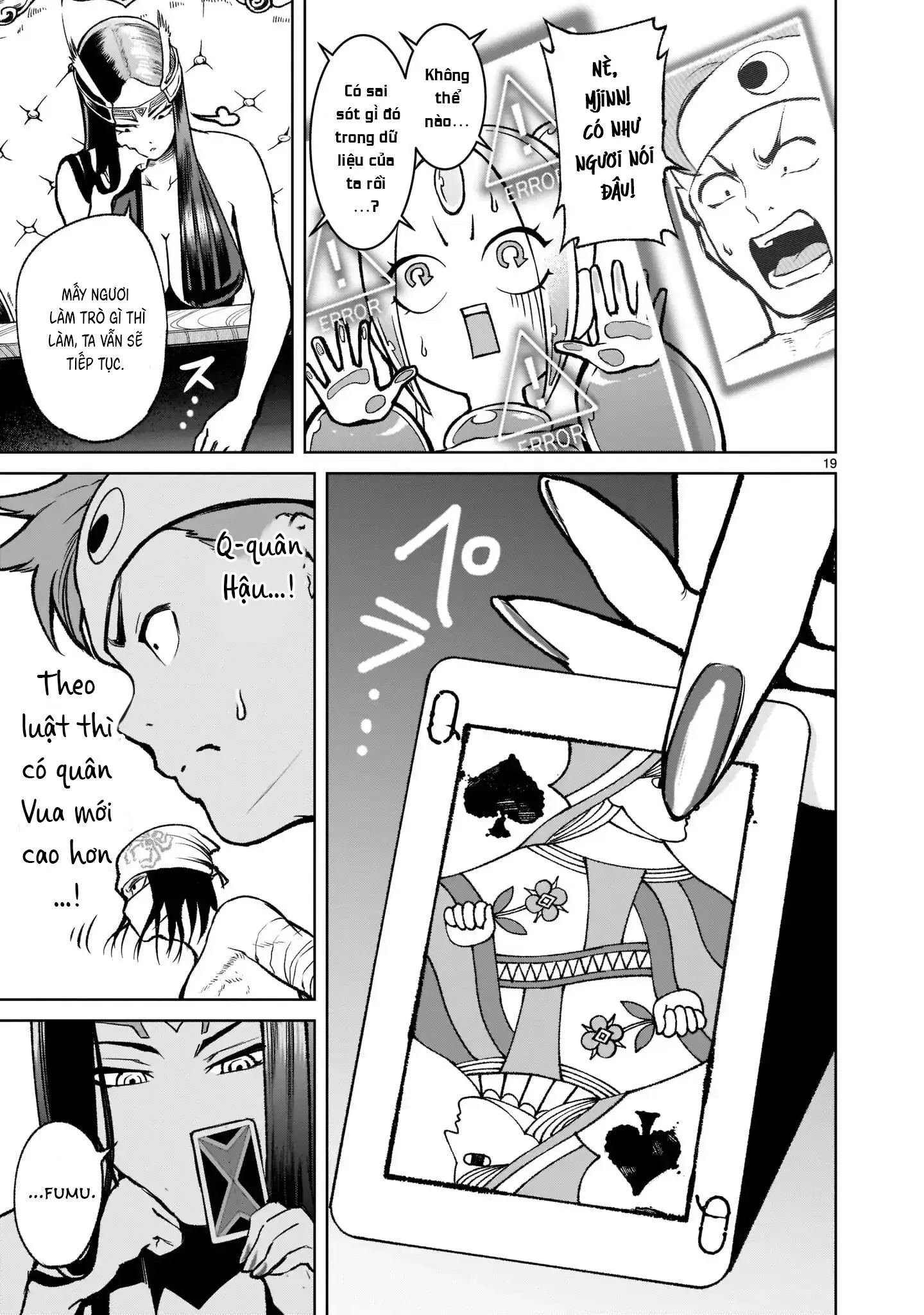 Ký Sự Rosengarten Chapter 19 Trang 20