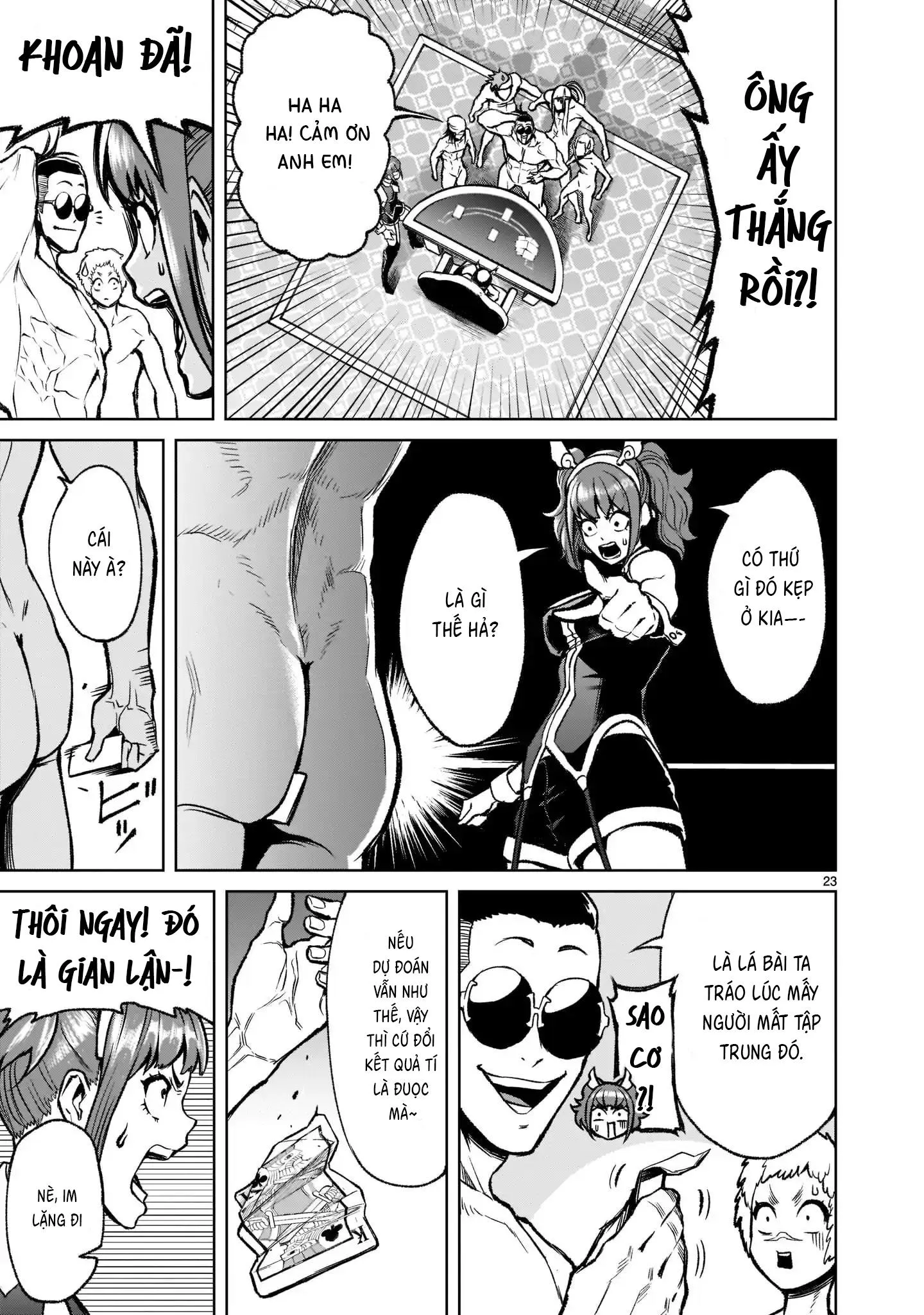 Ký Sự Rosengarten Chapter 19 Trang 24