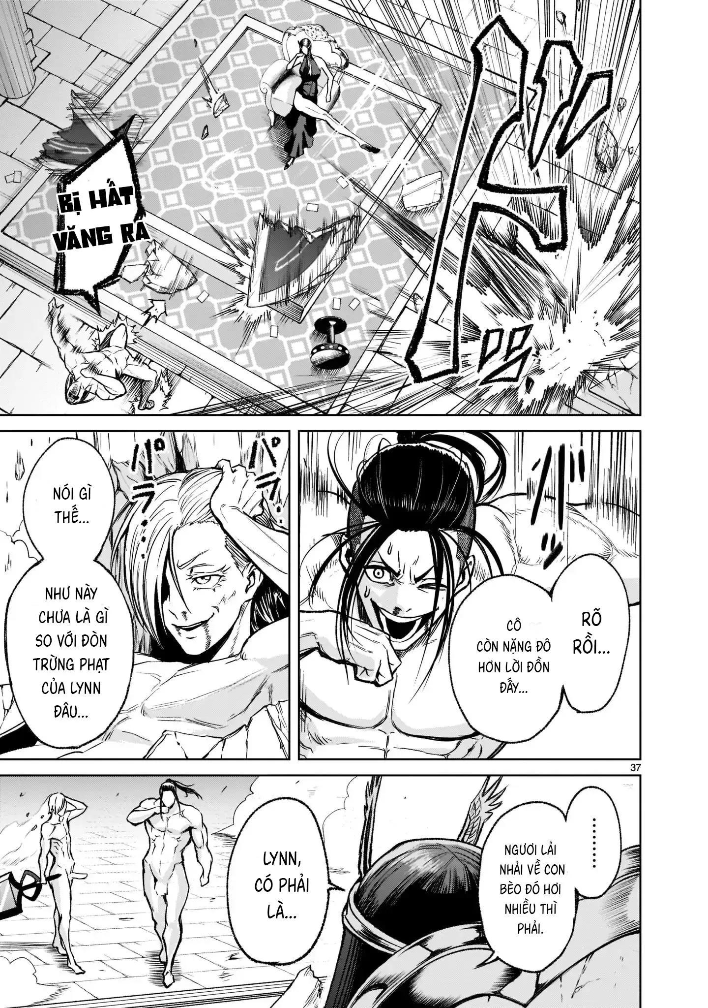 Ký Sự Rosengarten Chapter 19 Trang 36