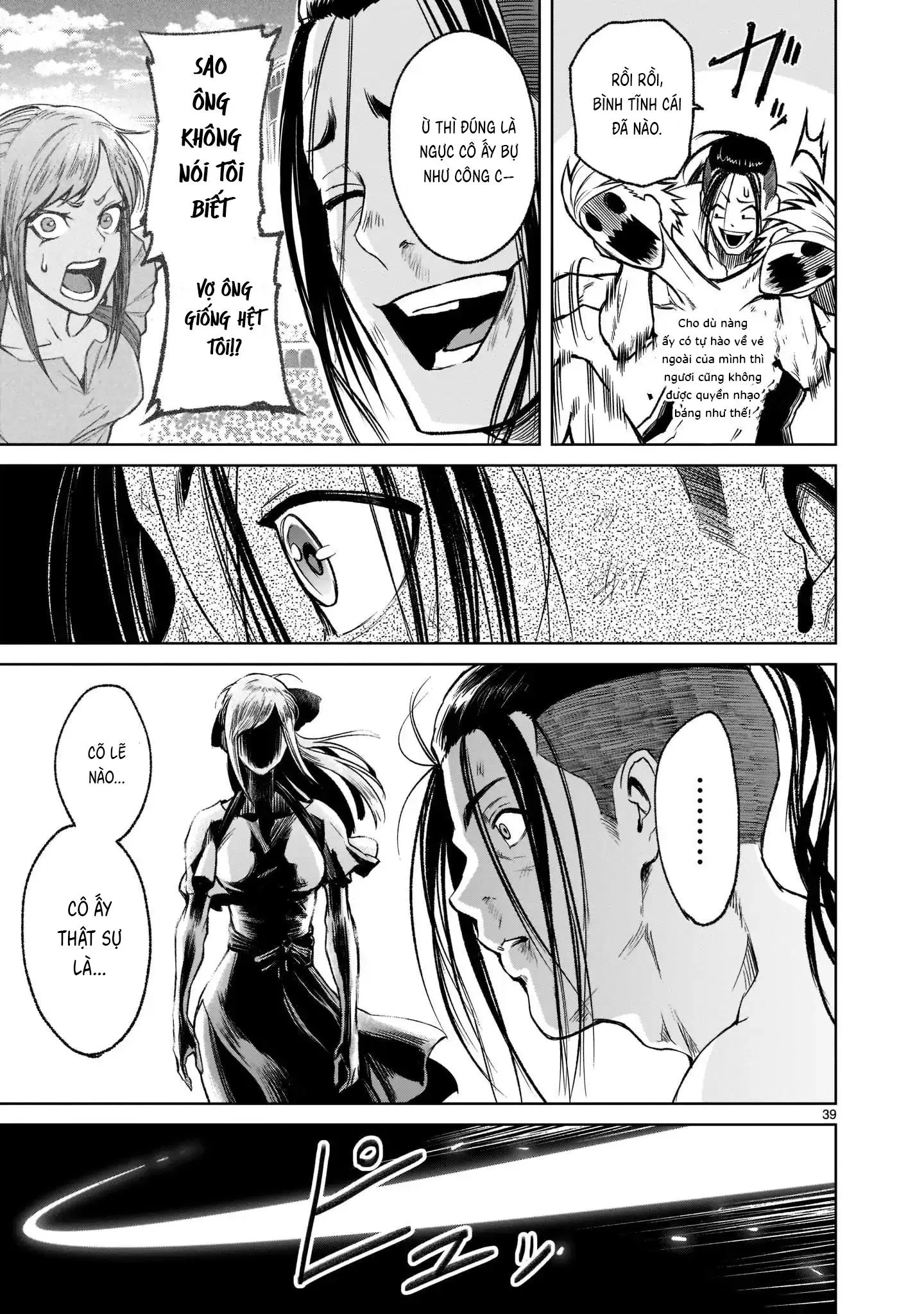 Ký Sự Rosengarten Chapter 19 Trang 38