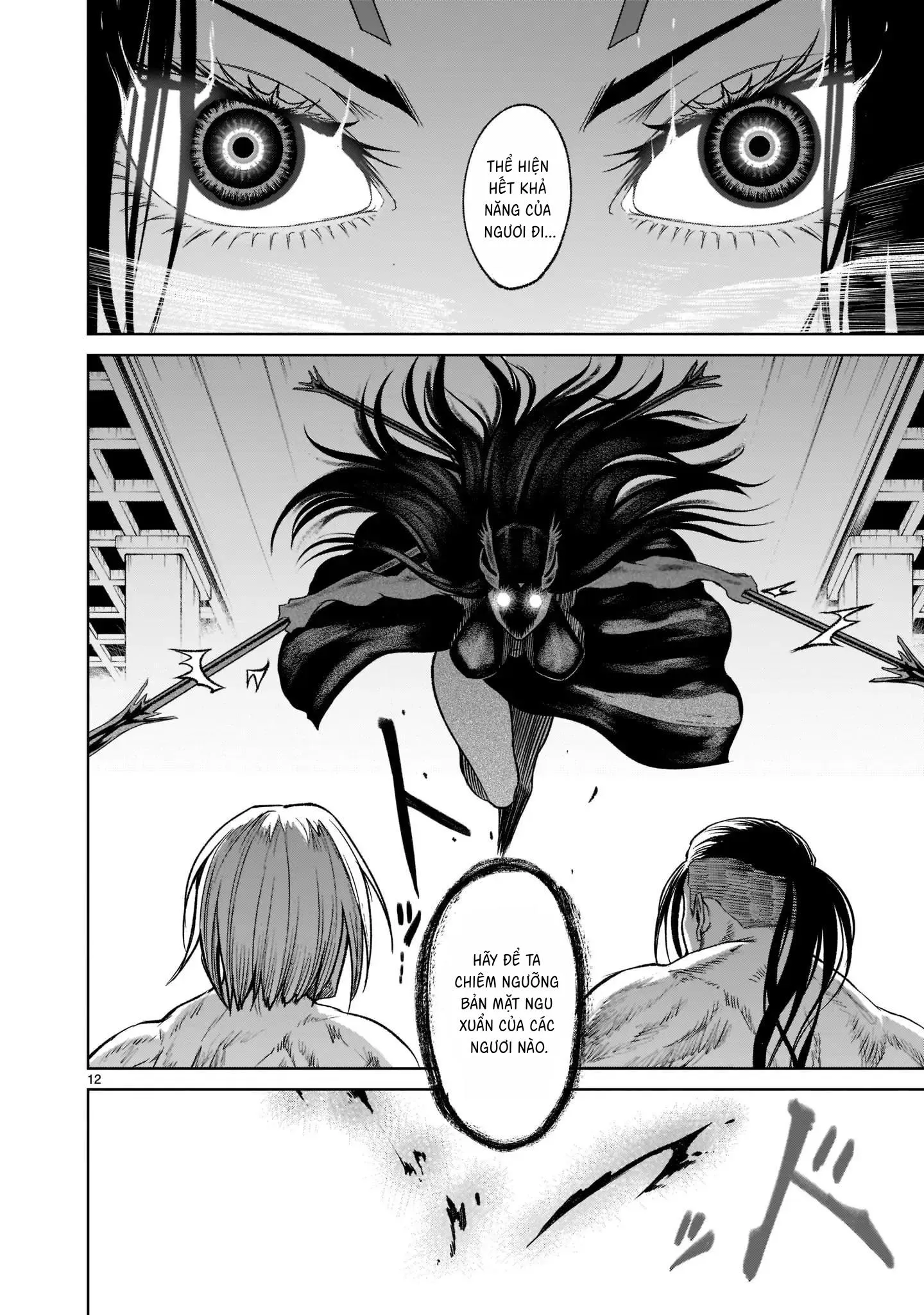 Ký Sự Rosengarten Chapter 20 Trang 12