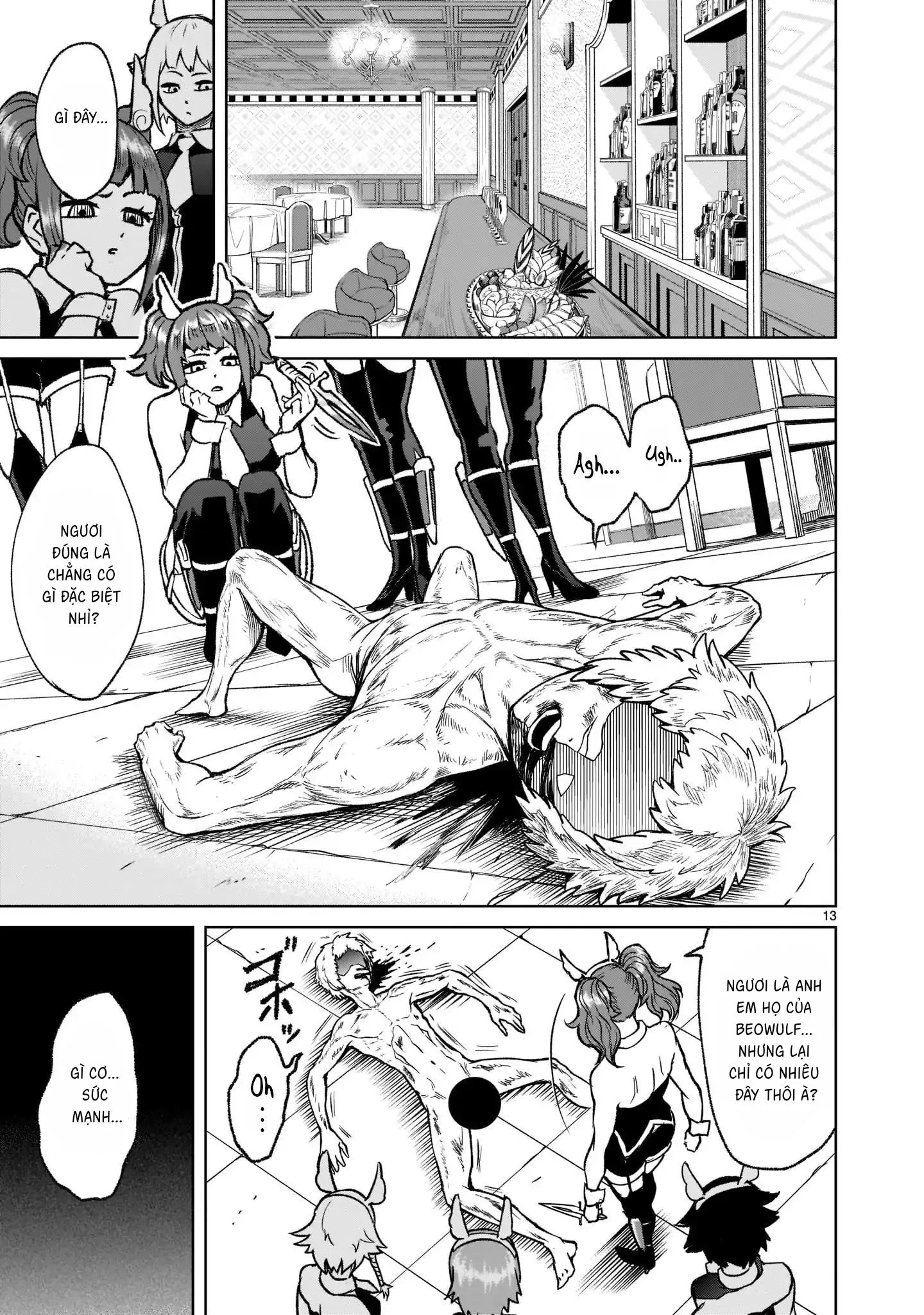 Ký Sự Rosengarten Chapter 20 Trang 13