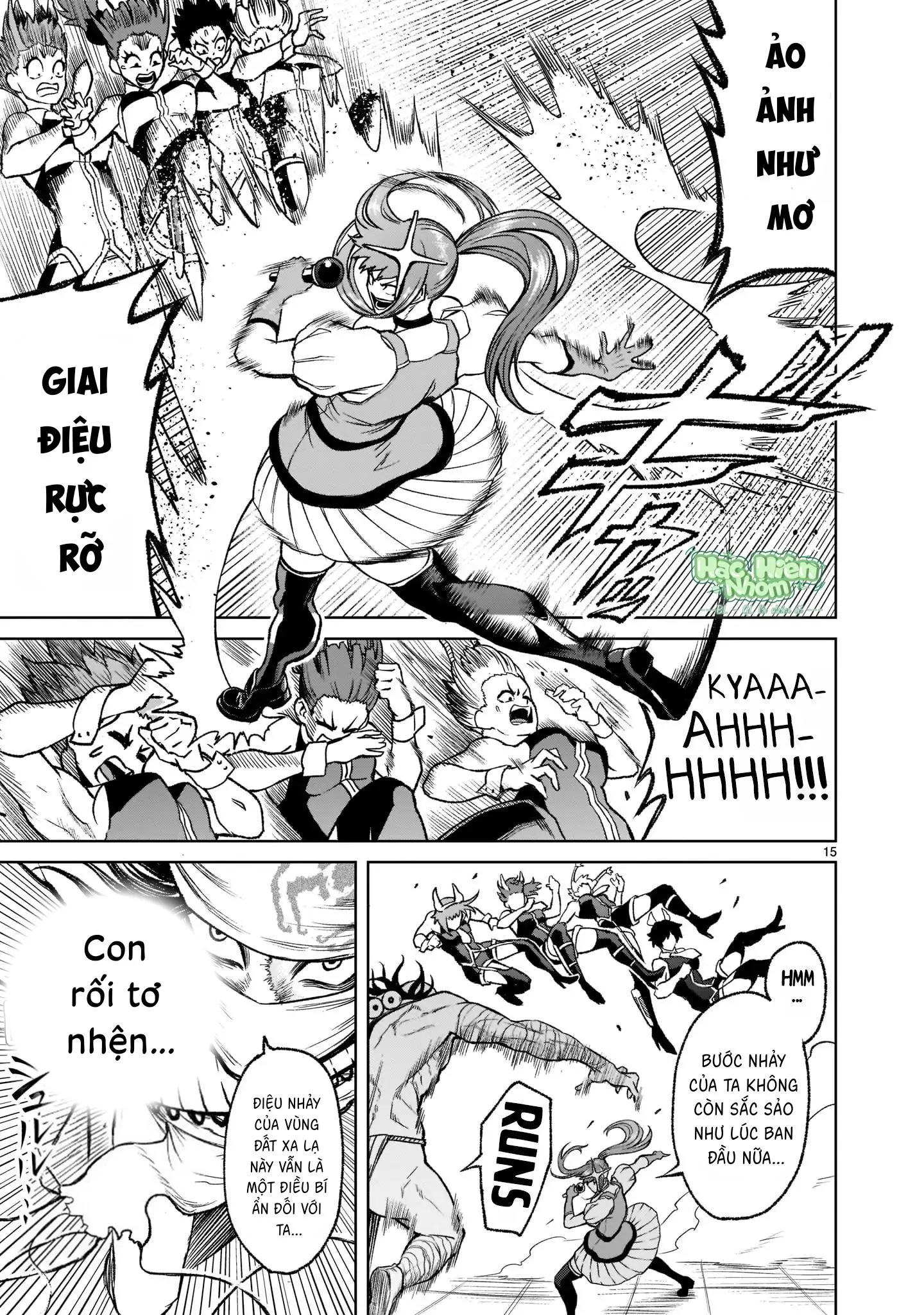 Ký Sự Rosengarten Chapter 20 Trang 15