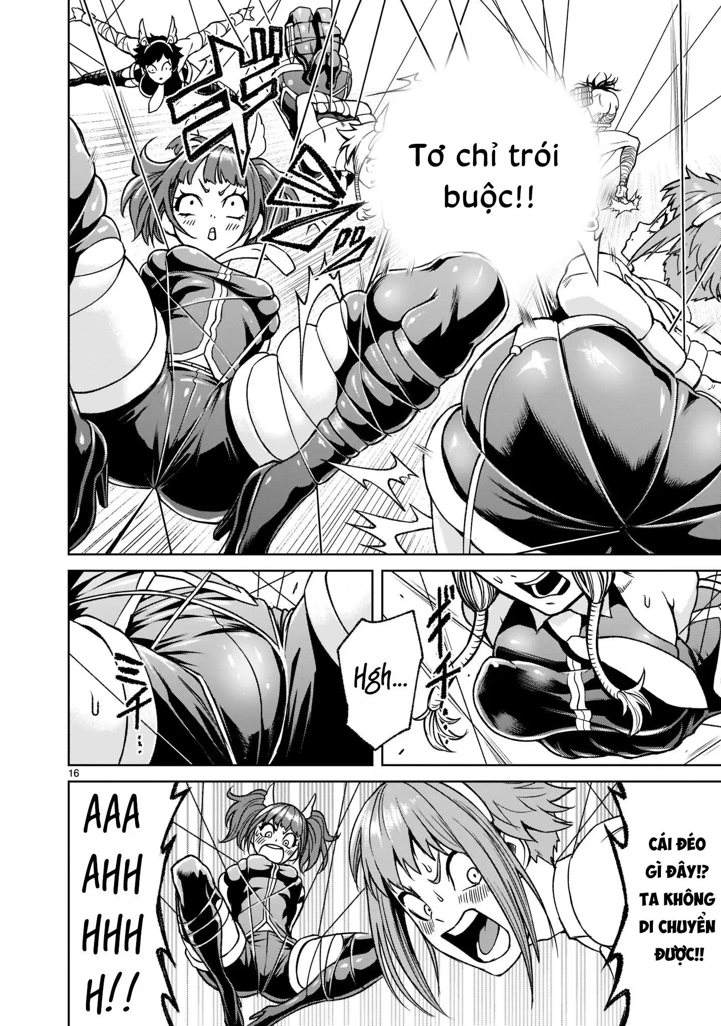 Ký Sự Rosengarten Chapter 20 Trang 16