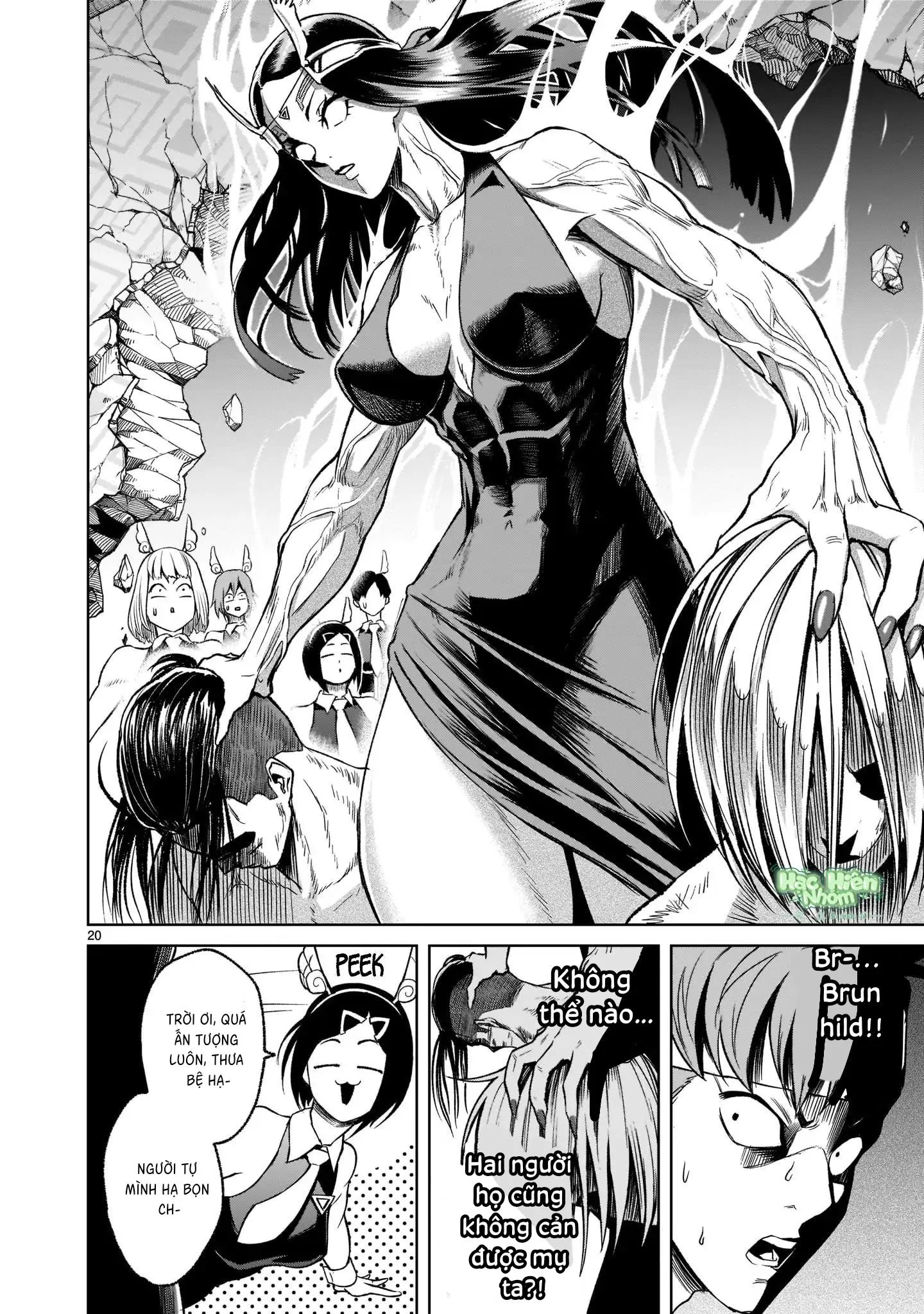 Ký Sự Rosengarten Chapter 20 Trang 20
