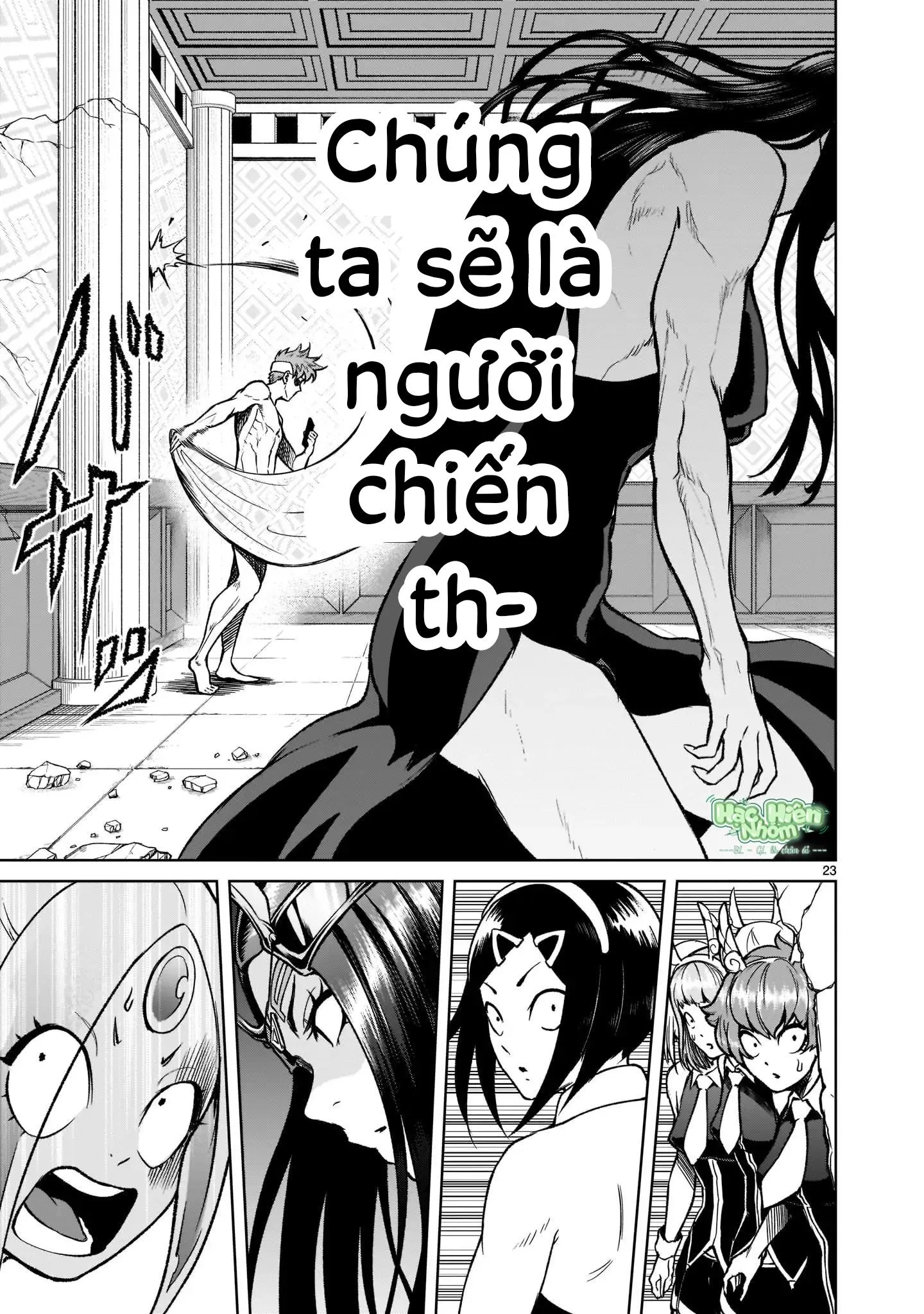 Ký Sự Rosengarten Chapter 20 Trang 23