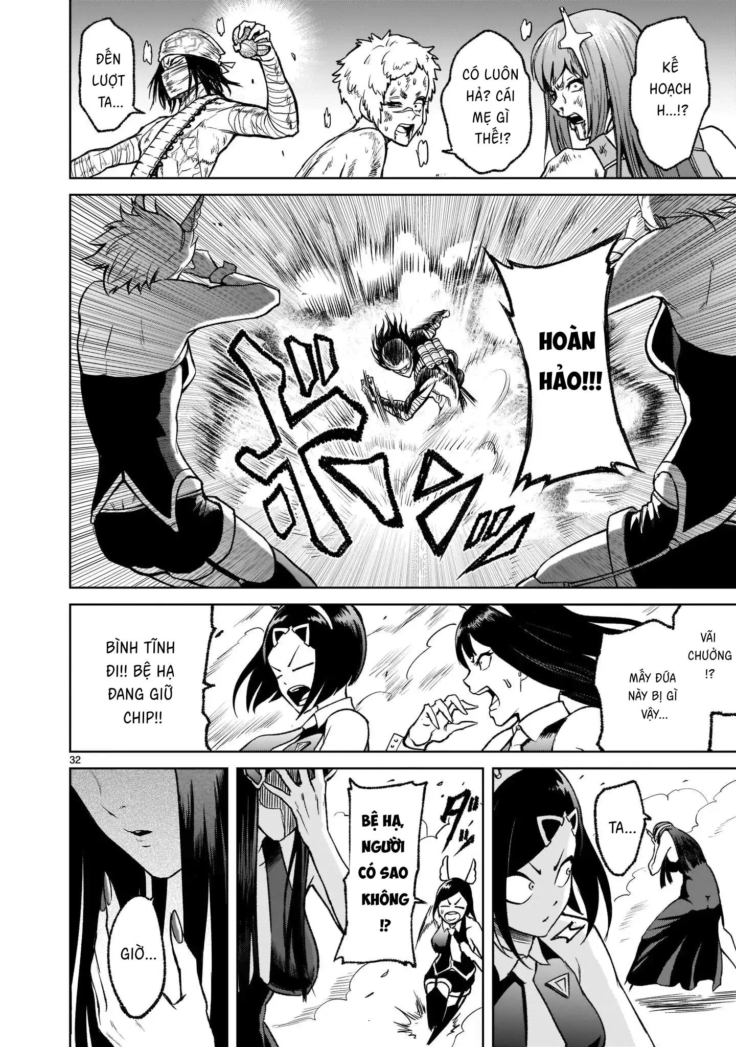 Ký Sự Rosengarten Chapter 20 Trang 32