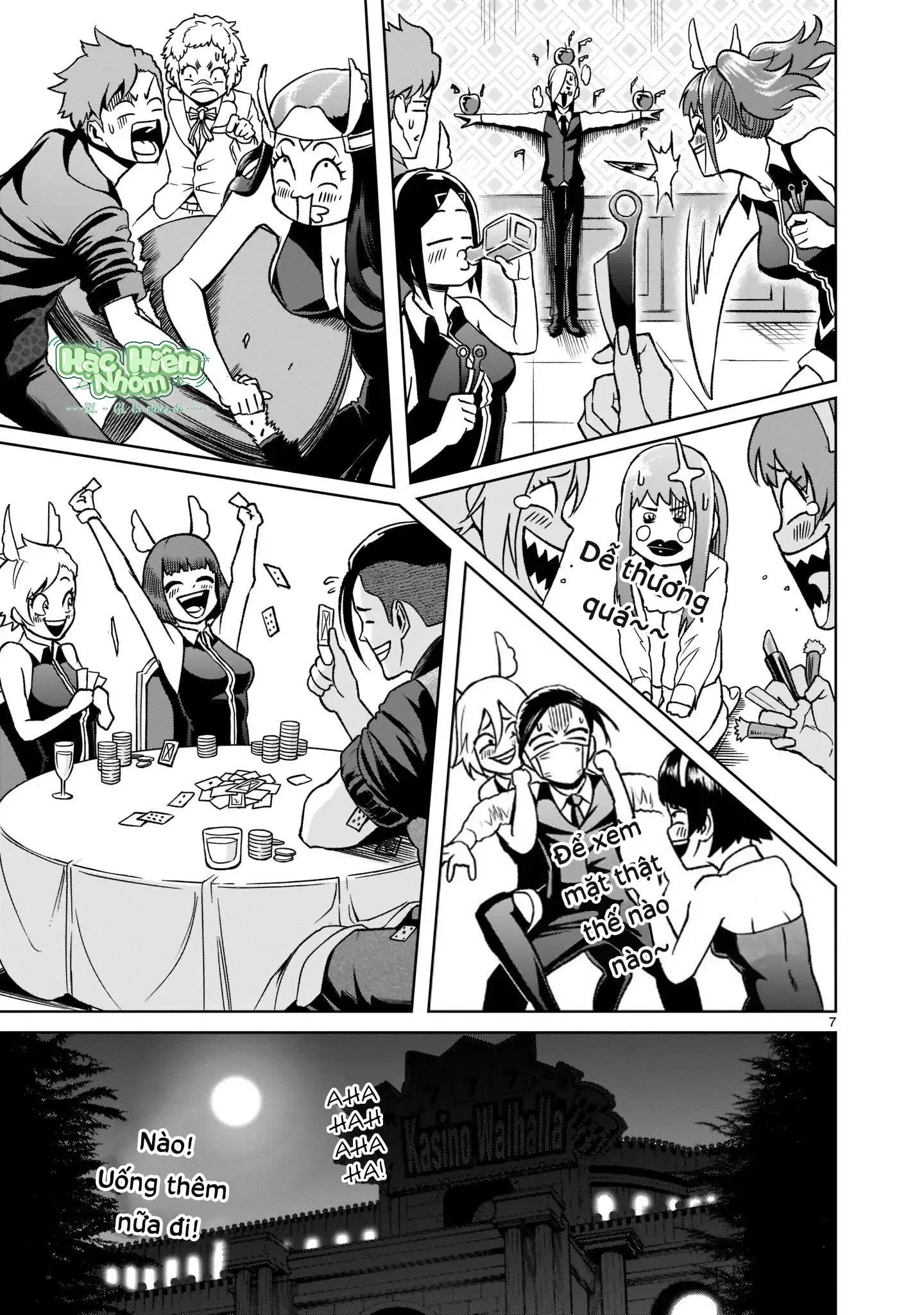 Ký Sự Rosengarten Chapter 21 Trang 8