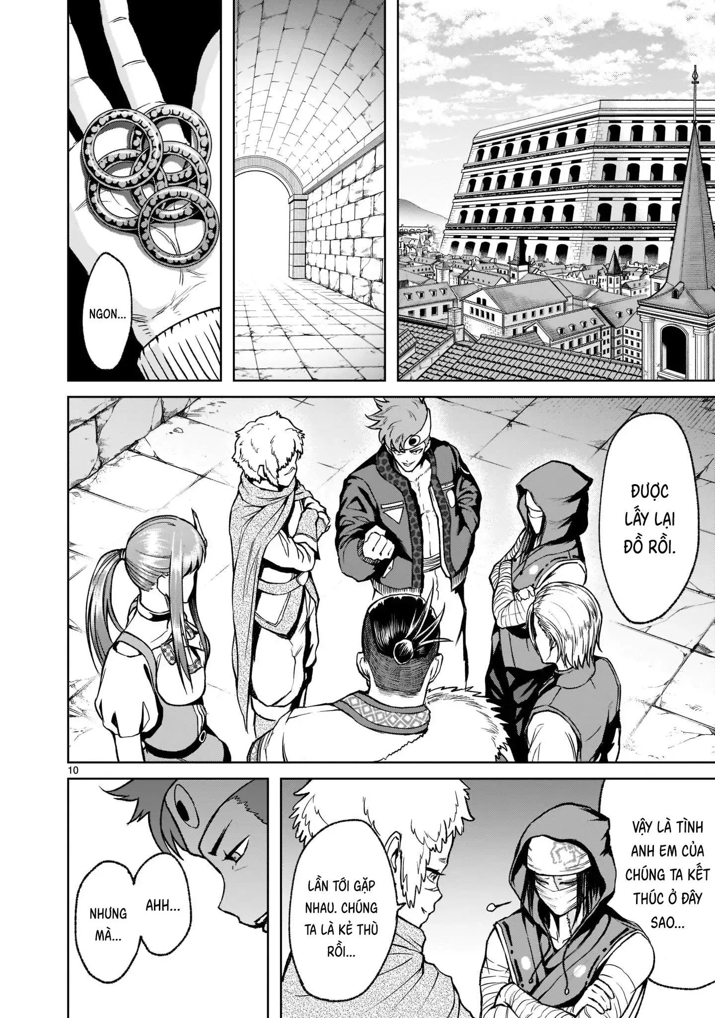 Ký Sự Rosengarten Chapter 21 Trang 11