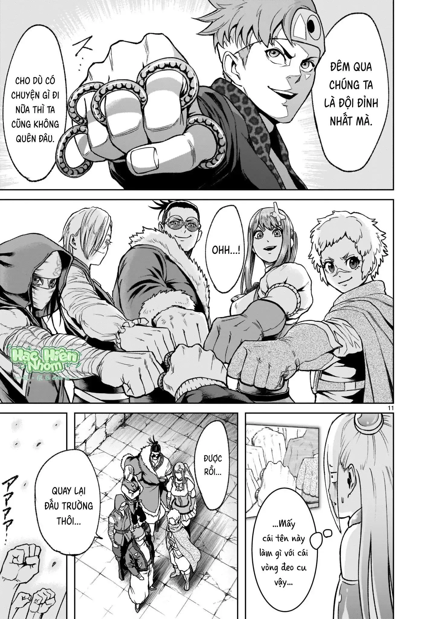 Ký Sự Rosengarten Chapter 21 Trang 12