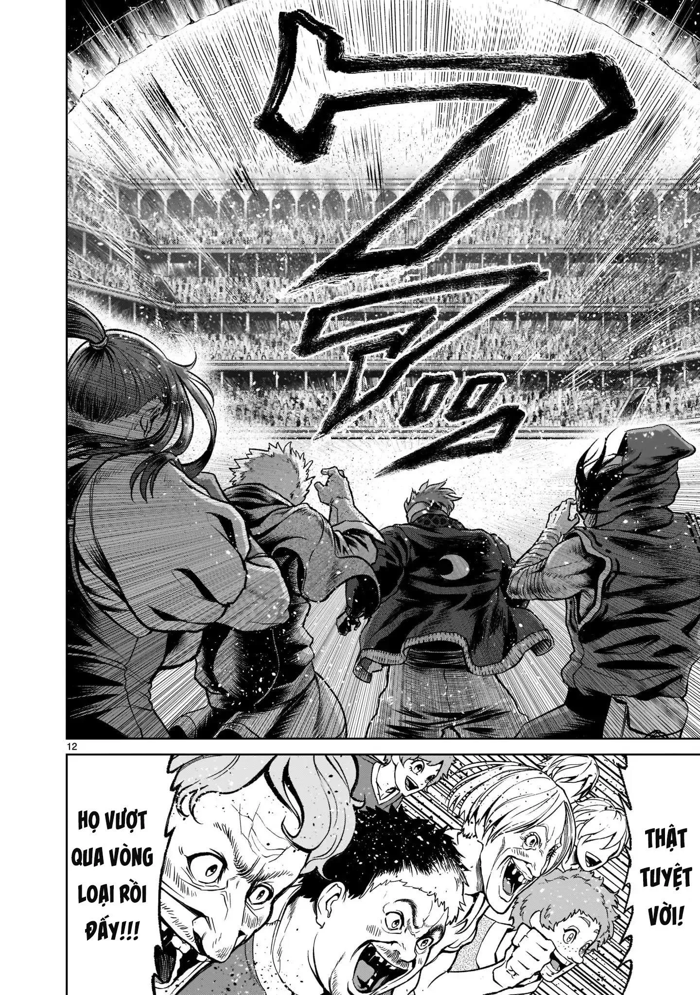 Ký Sự Rosengarten Chapter 21 Trang 13