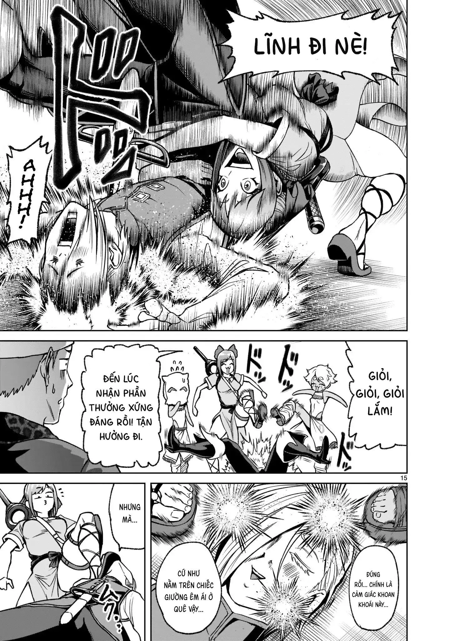 Ký Sự Rosengarten Chapter 21 Trang 16