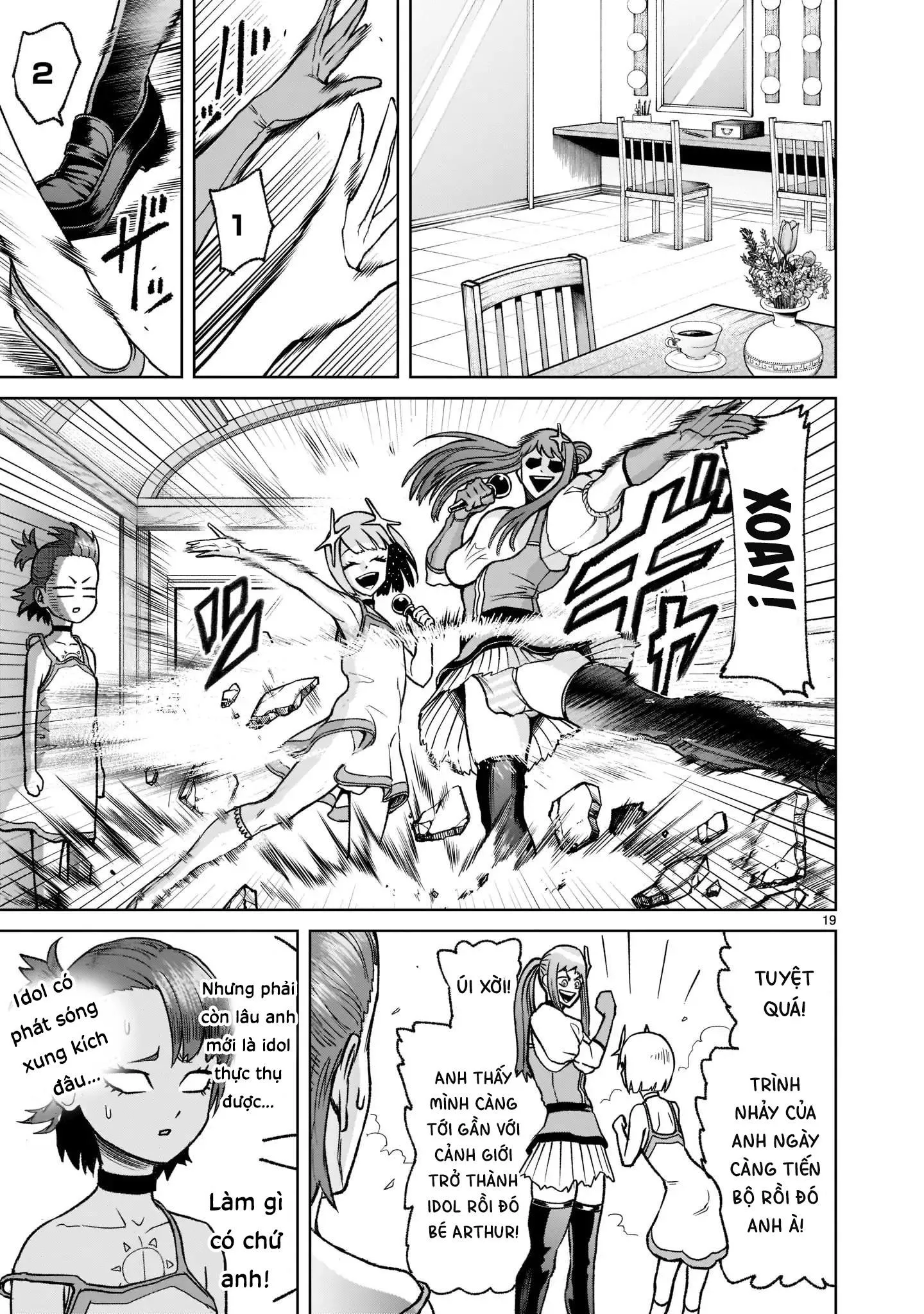 Ký Sự Rosengarten Chapter 21 Trang 20