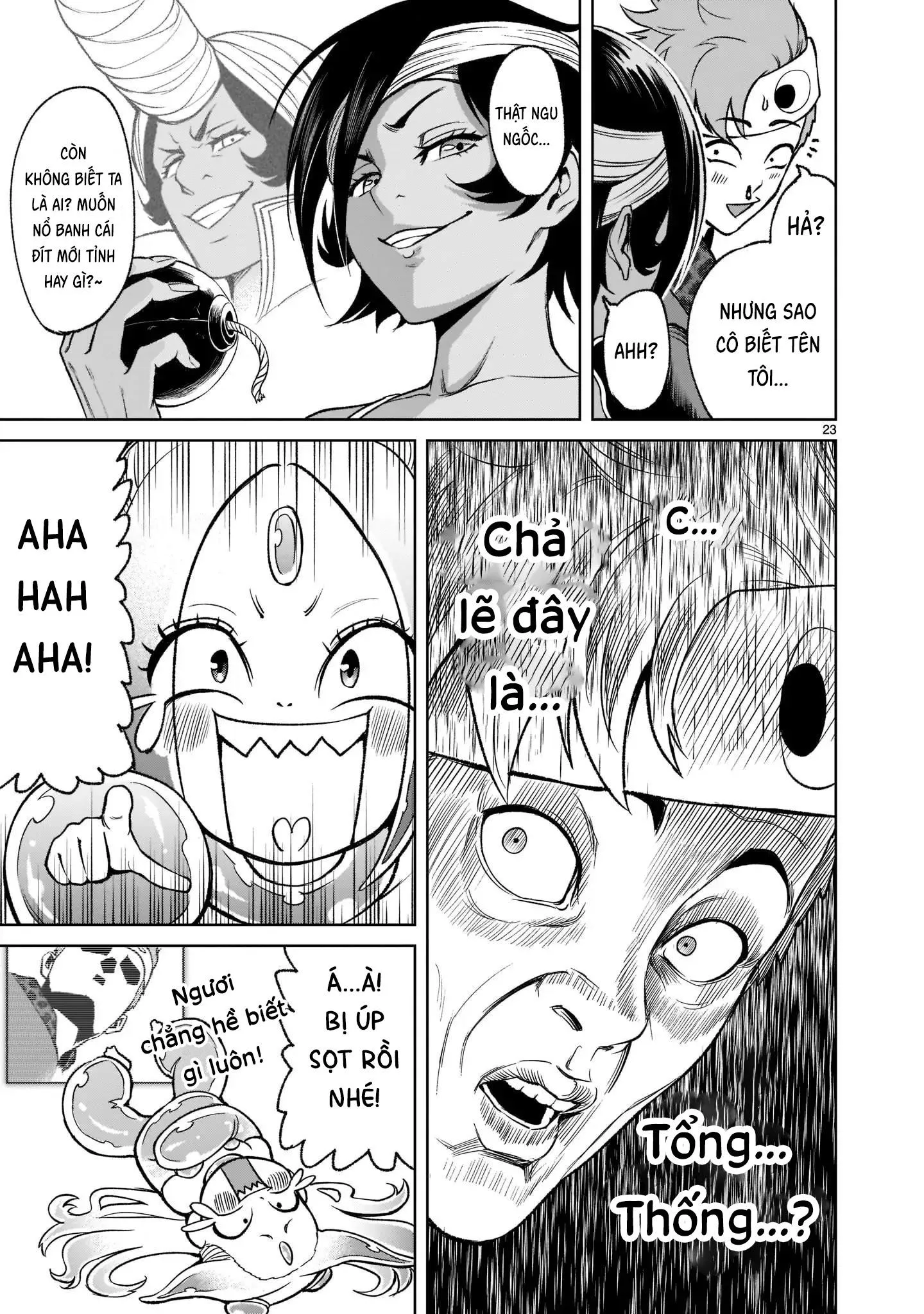 Ký Sự Rosengarten Chapter 21 Trang 24