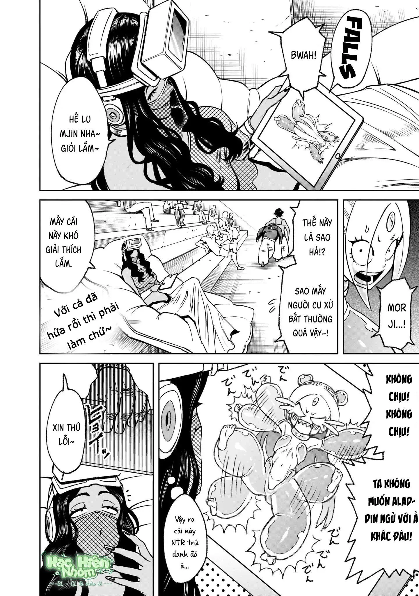 Ký Sự Rosengarten Chapter 21 Trang 27