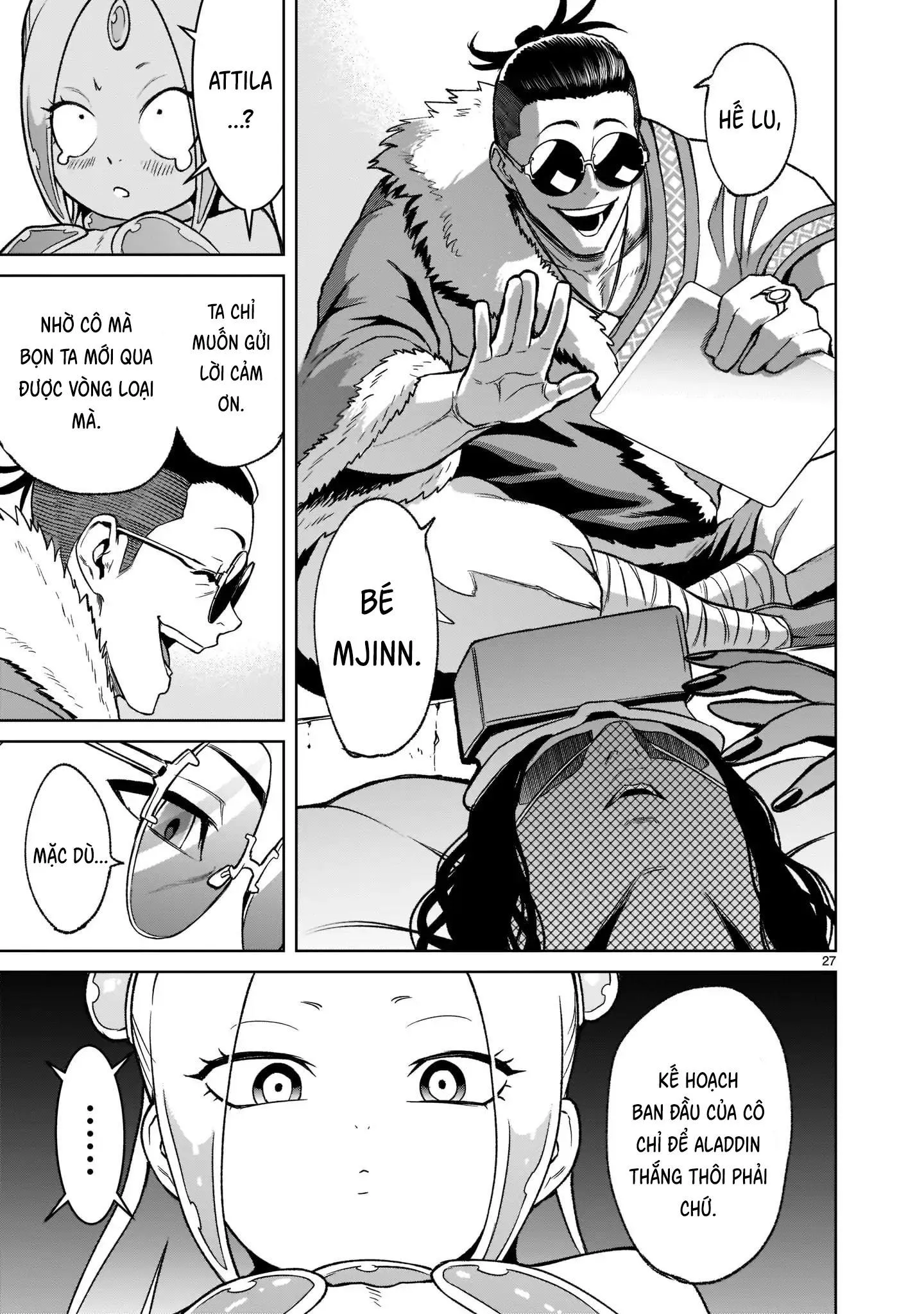 Ký Sự Rosengarten Chapter 21 Trang 28