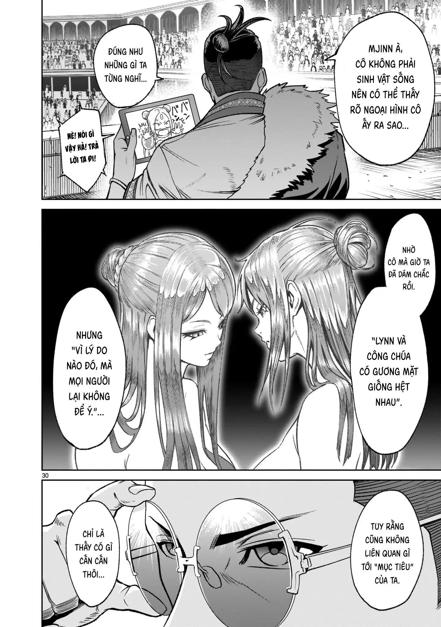 Ký Sự Rosengarten Chapter 21 Trang 31