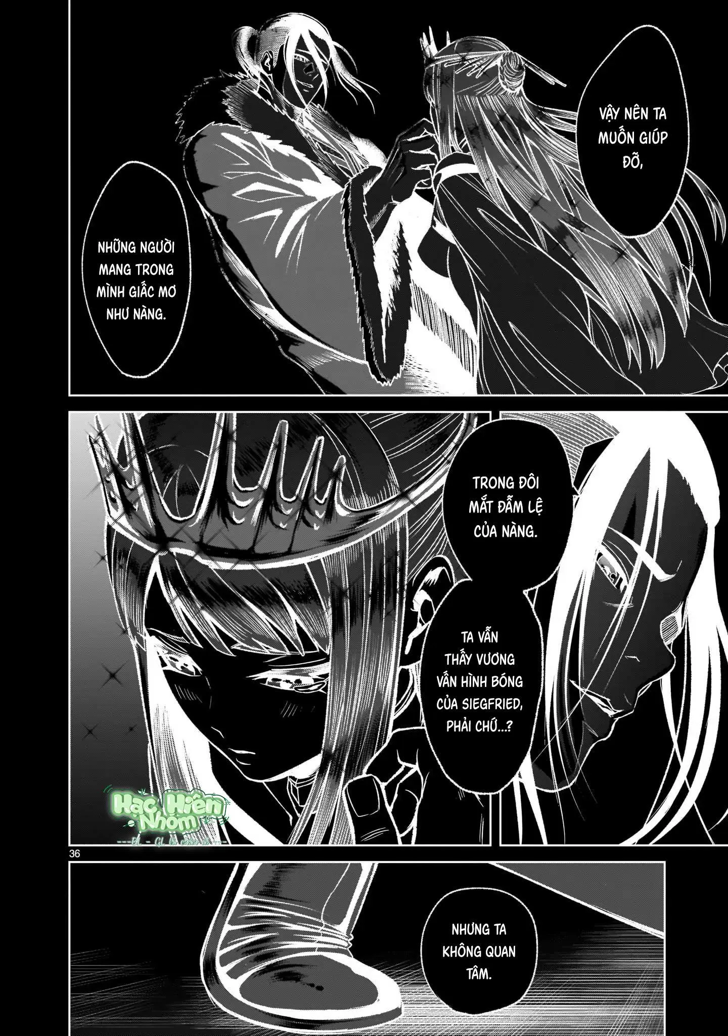 Ký Sự Rosengarten Chapter 21 Trang 37