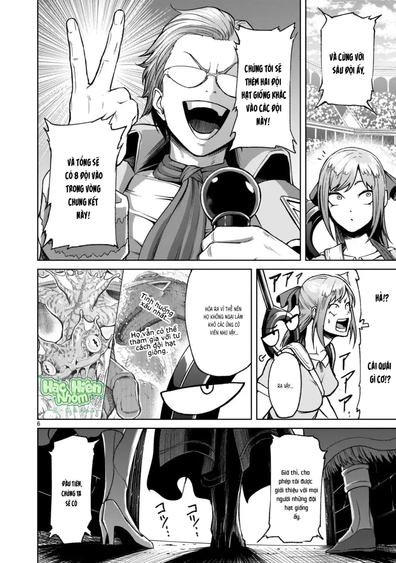 Ký Sự Rosengarten Chapter 22 Trang 6
