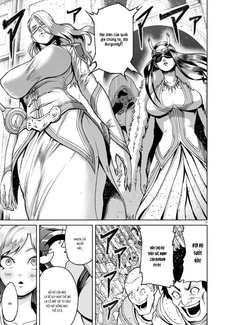 Ký Sự Rosengarten Chapter 22 Trang 7