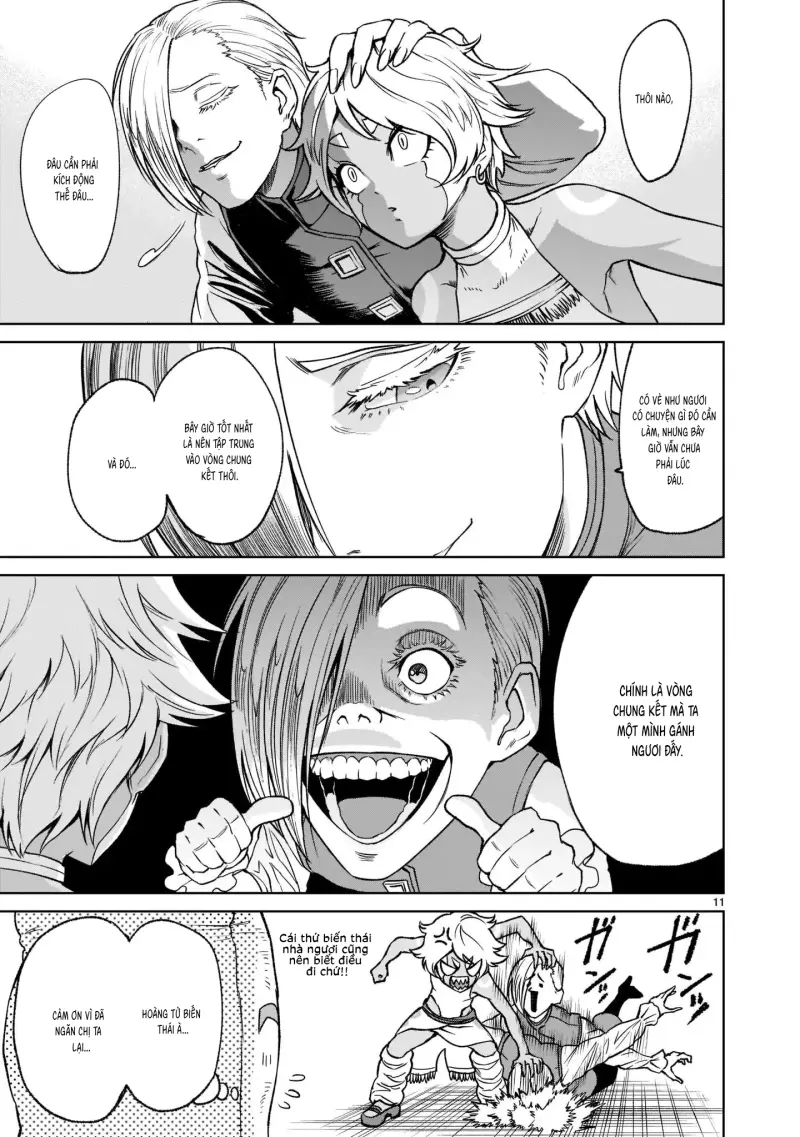 Ký Sự Rosengarten Chapter 22 Trang 11