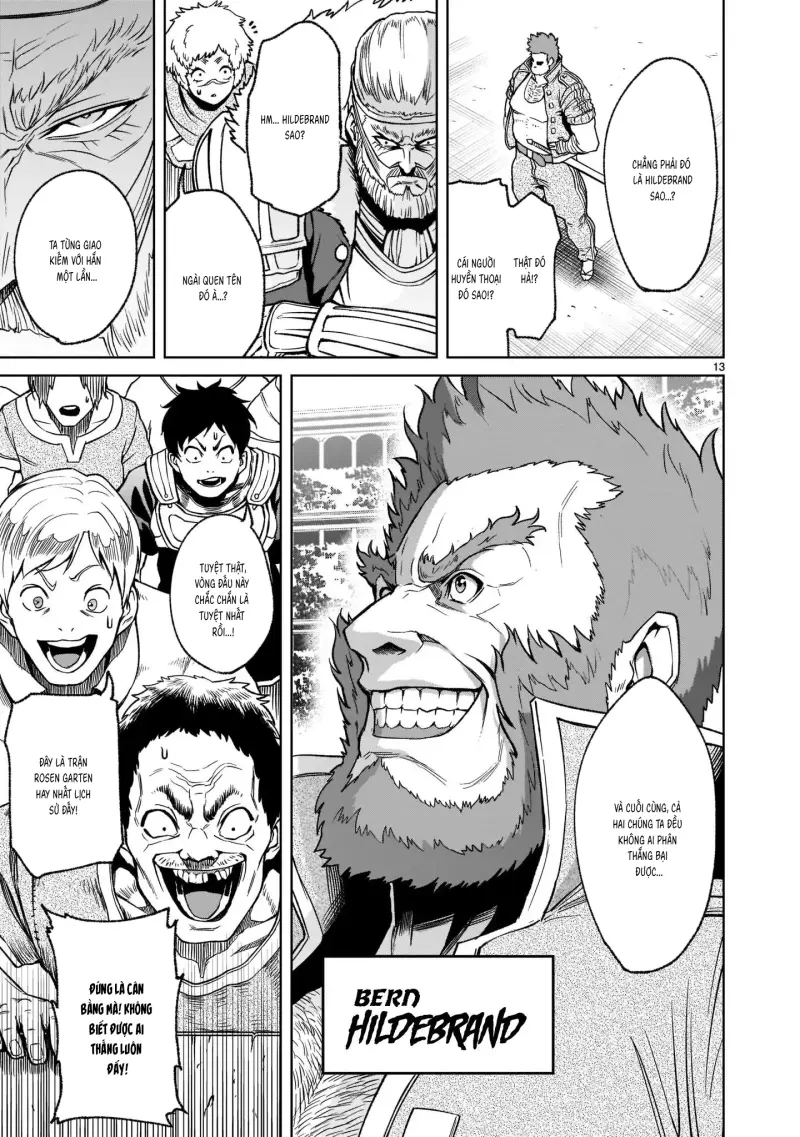 Ký Sự Rosengarten Chapter 22 Trang 13