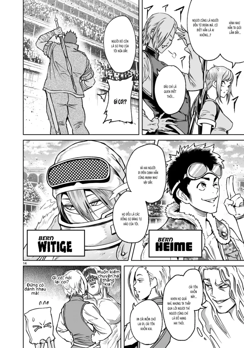 Ký Sự Rosengarten Chapter 22 Trang 14