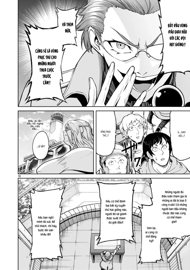 Ký Sự Rosengarten Chapter 22 Trang 16