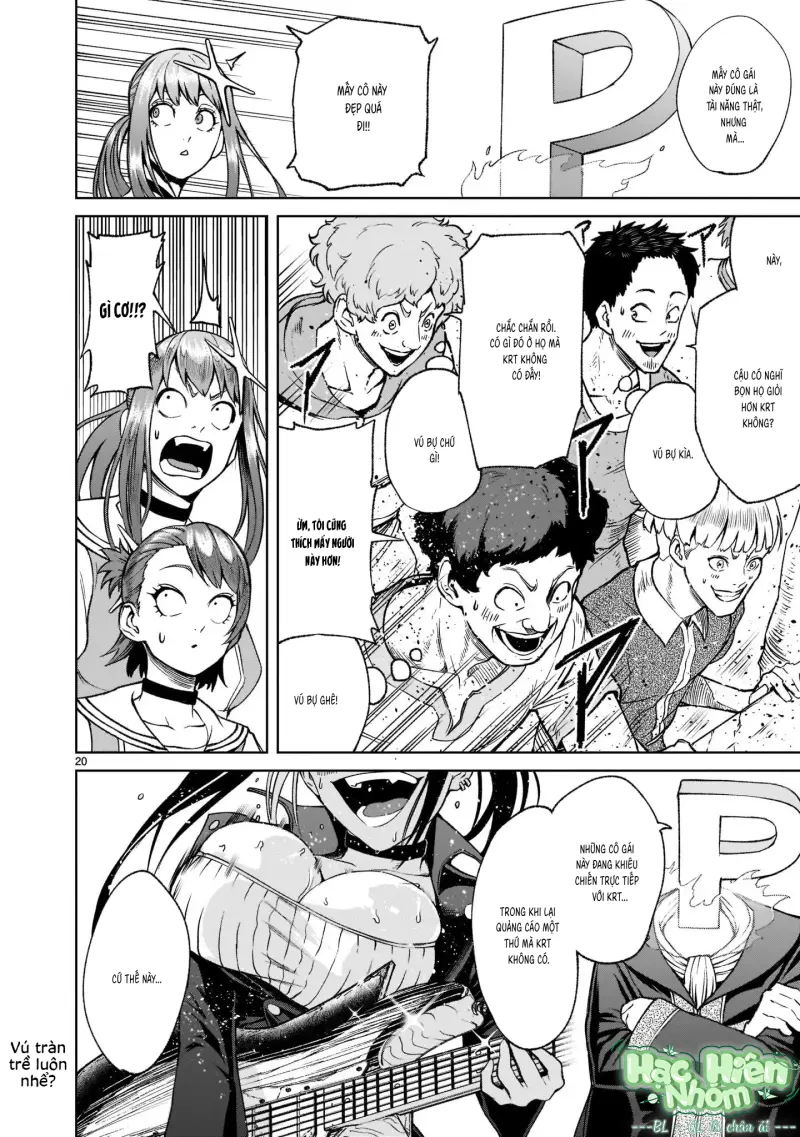 Ký Sự Rosengarten Chapter 22 Trang 21