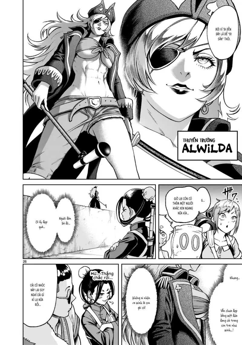 Ký Sự Rosengarten Chapter 22 Trang 26