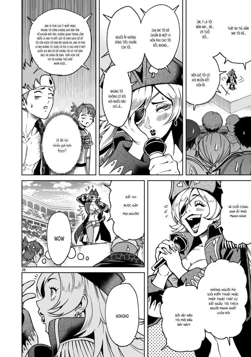 Ký Sự Rosengarten Chapter 22 Trang 28