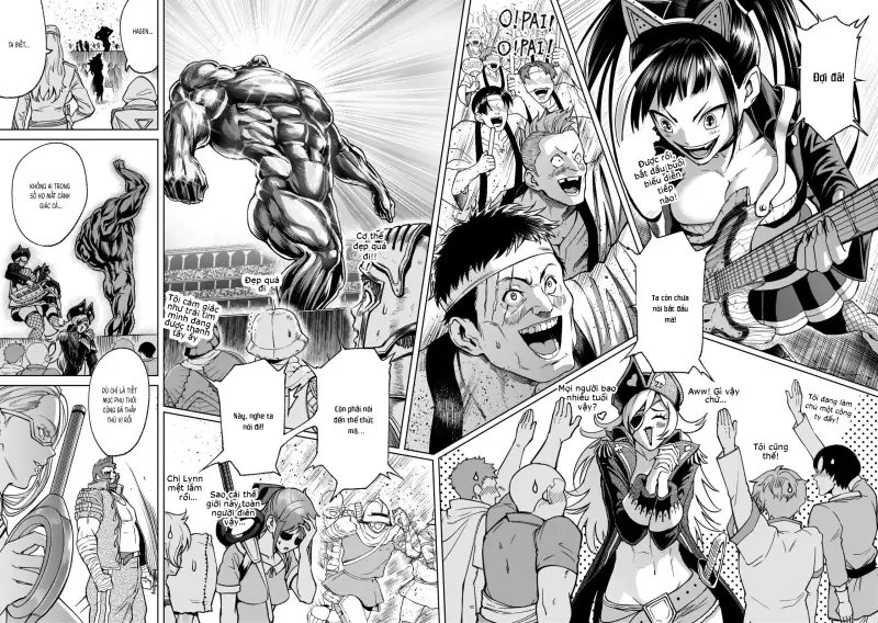 Ký Sự Rosengarten Chapter 22 Trang 34