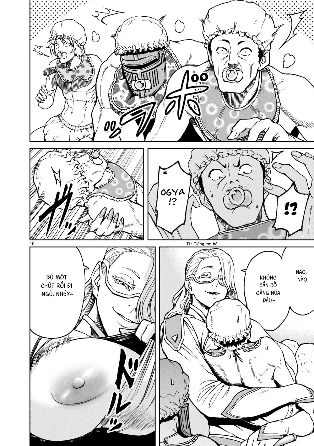 Ký Sự Rosengarten Chapter 23 Trang 11