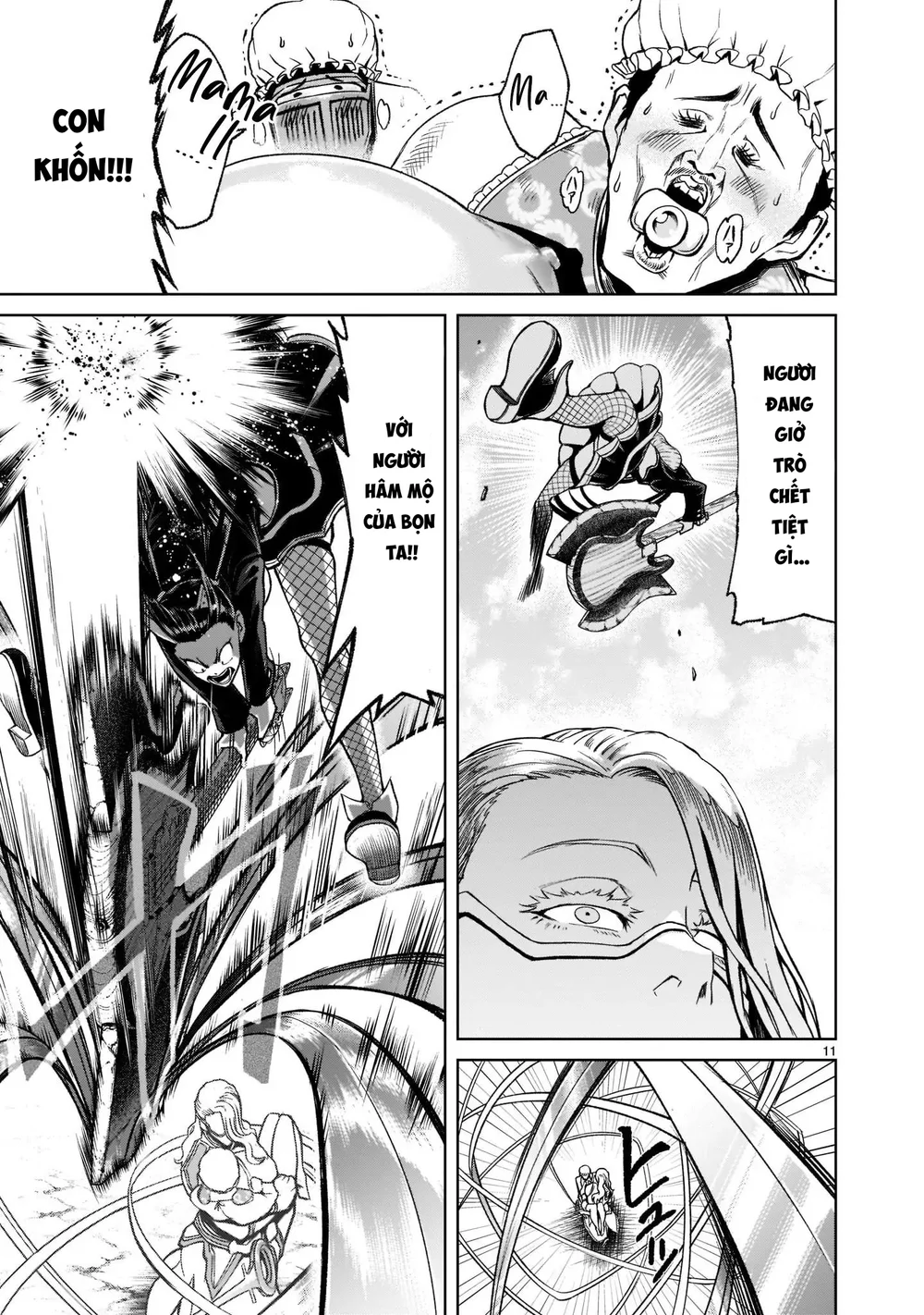 Ký Sự Rosengarten Chapter 23 Trang 12