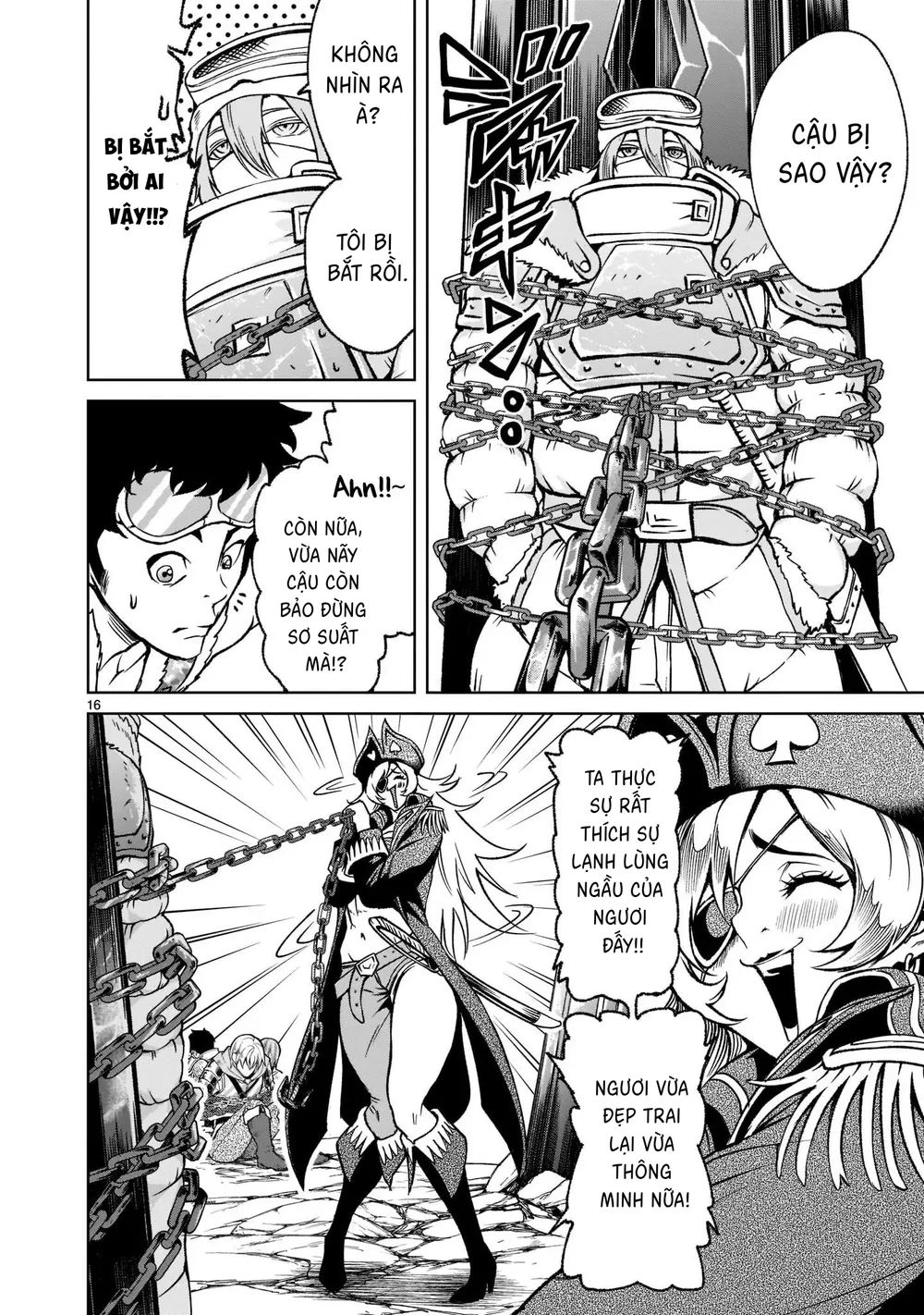 Ký Sự Rosengarten Chapter 23 Trang 17