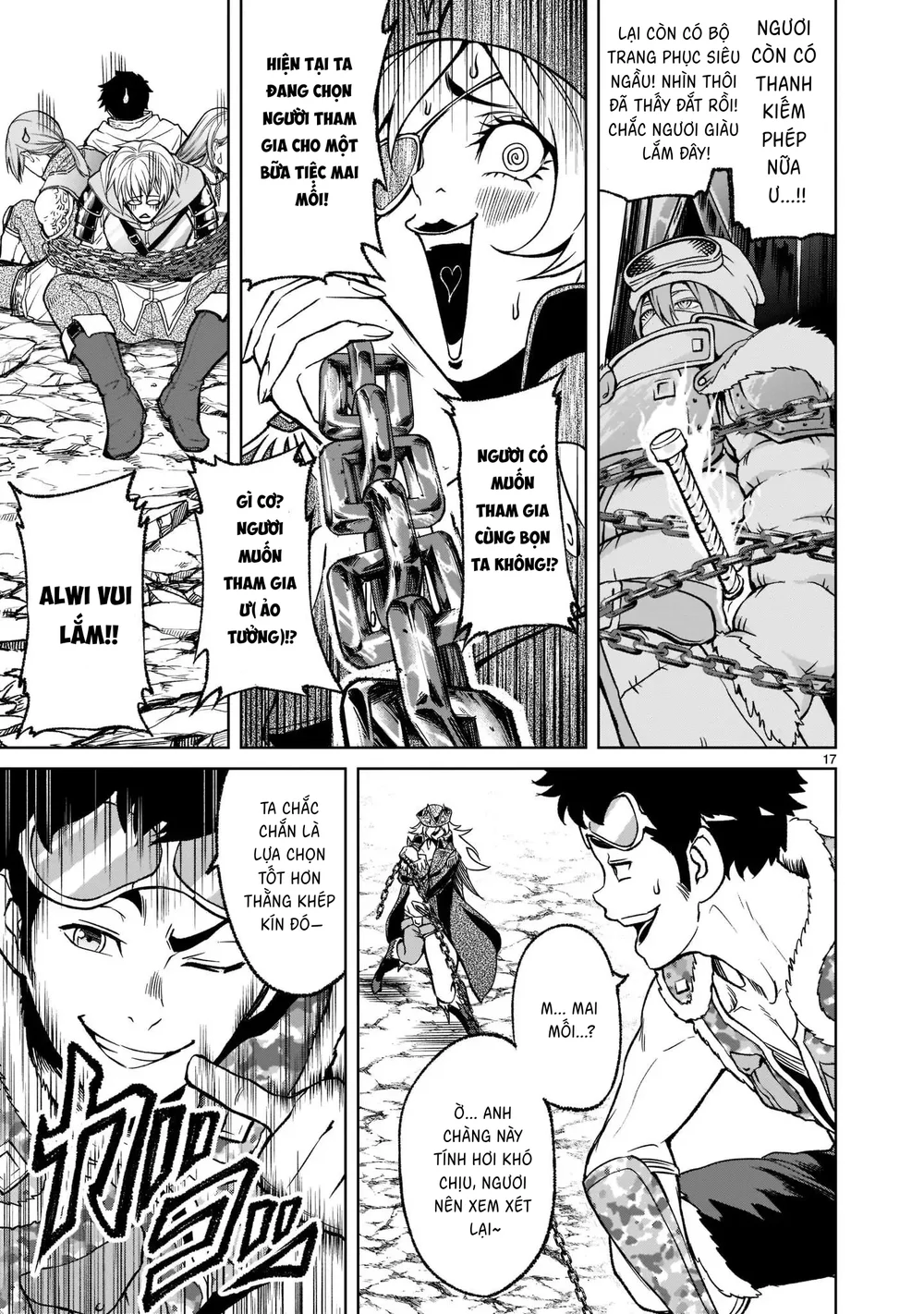 Ký Sự Rosengarten Chapter 23 Trang 18