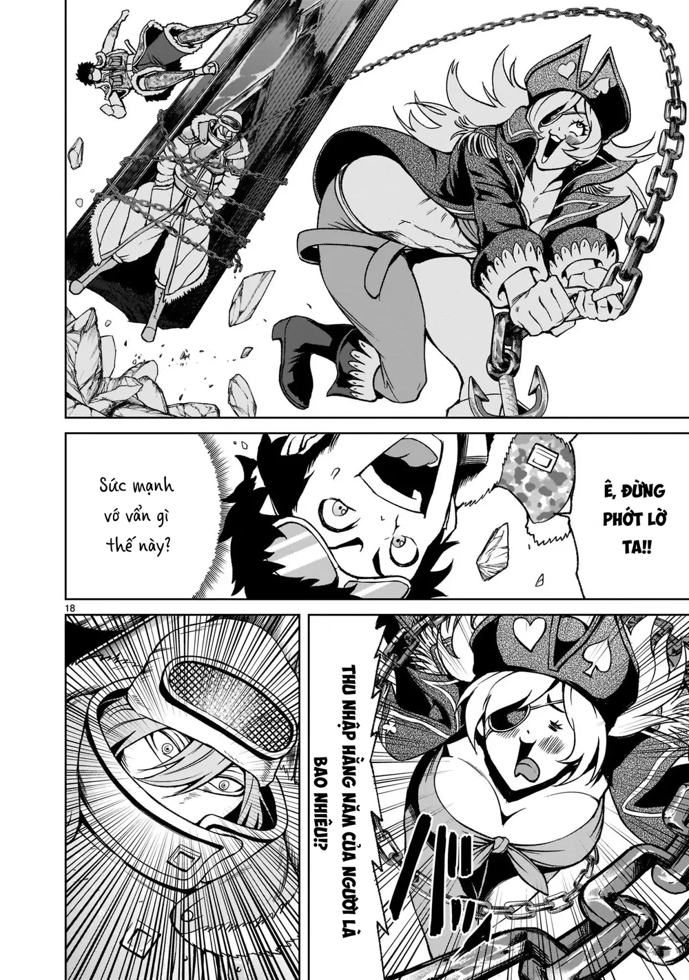 Ký Sự Rosengarten Chapter 23 Trang 19