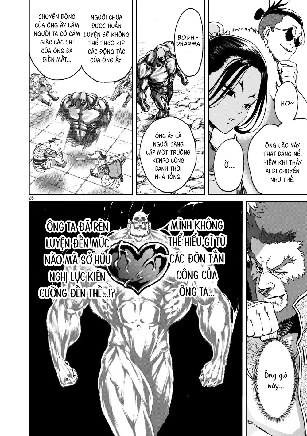 Ký Sự Rosengarten Chapter 23 Trang 27