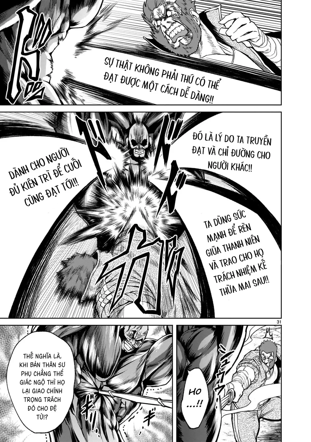 Ký Sự Rosengarten Chapter 23 Trang 31