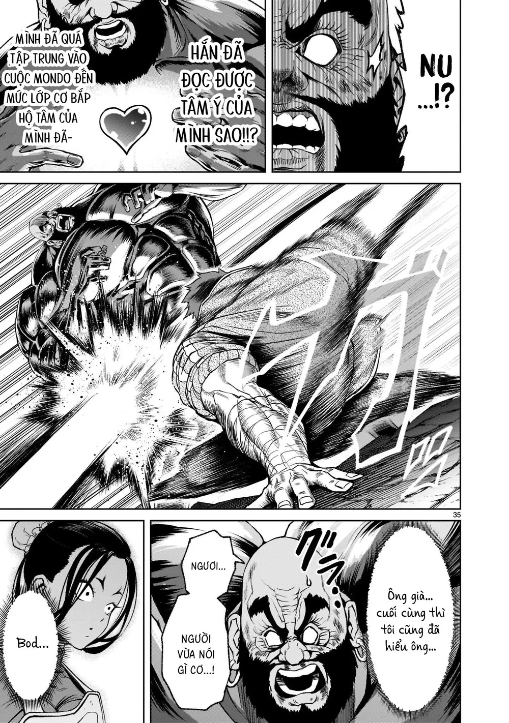 Ký Sự Rosengarten Chapter 23 Trang 35