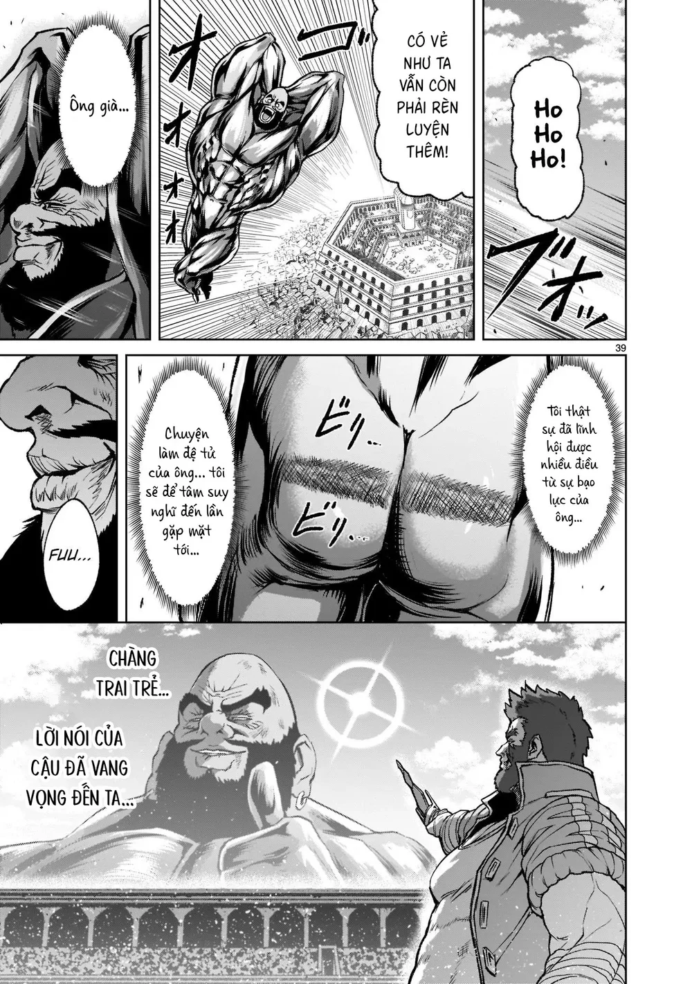 Ký Sự Rosengarten Chapter 23 Trang 39