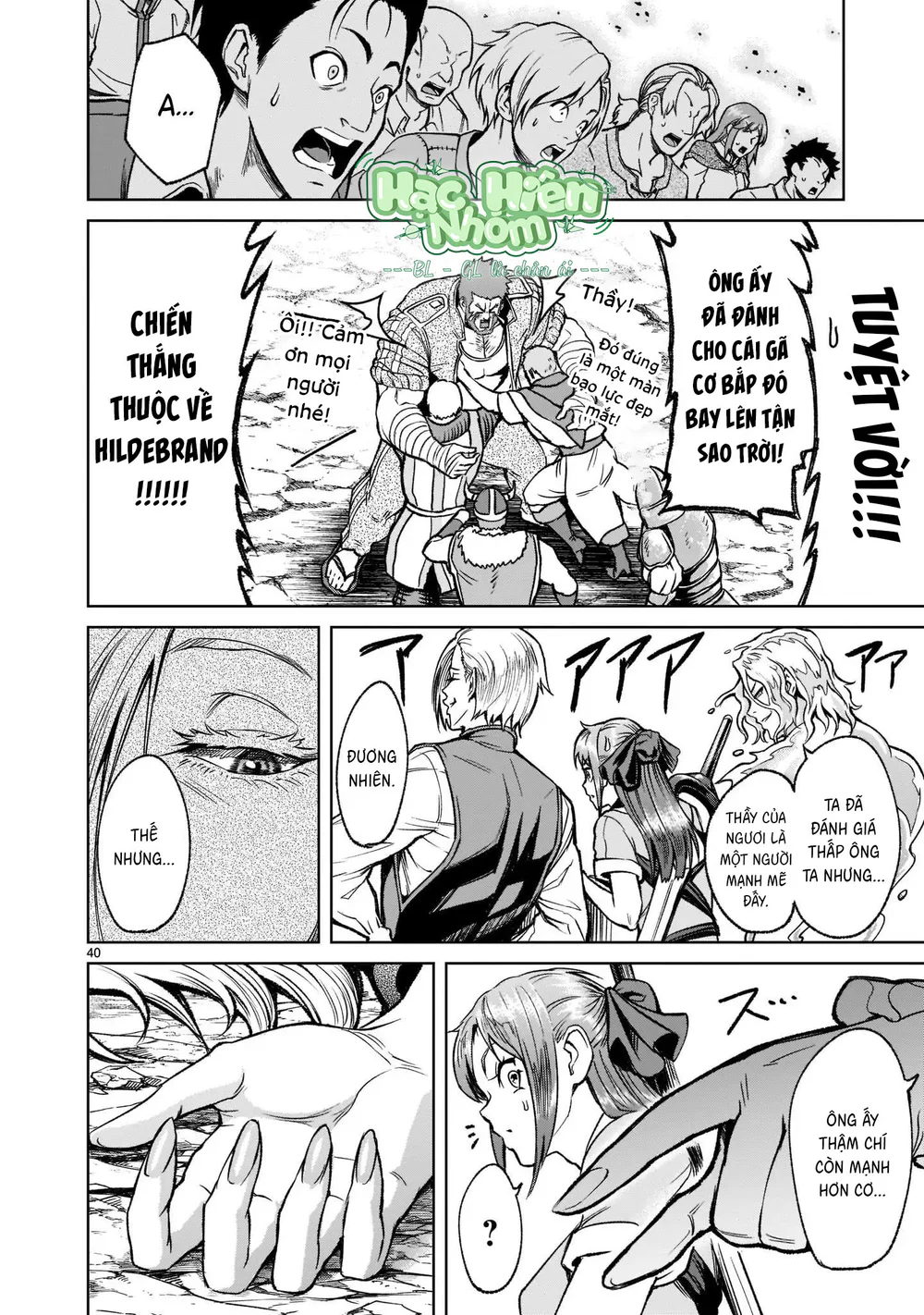 Ký Sự Rosengarten Chapter 23 Trang 40