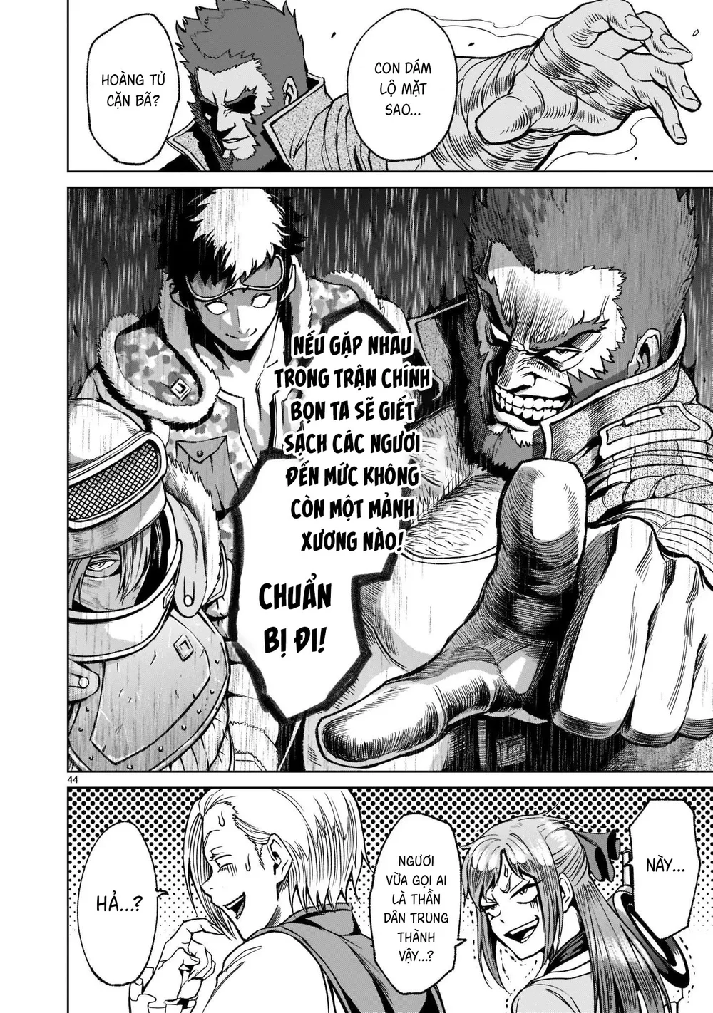 Ký Sự Rosengarten Chapter 23 Trang 44