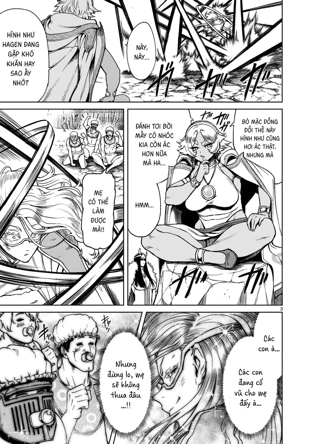 Ký Sự Rosengarten Chapter 24 Trang 6